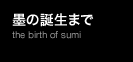 墨の誕生まで